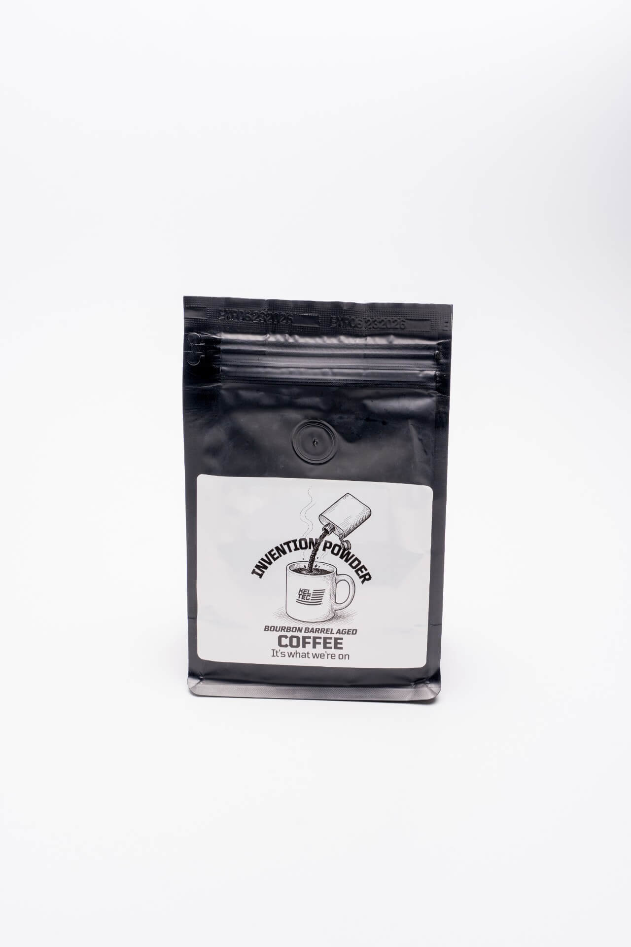 Invention Powder café en grains vieilli fût bourbon