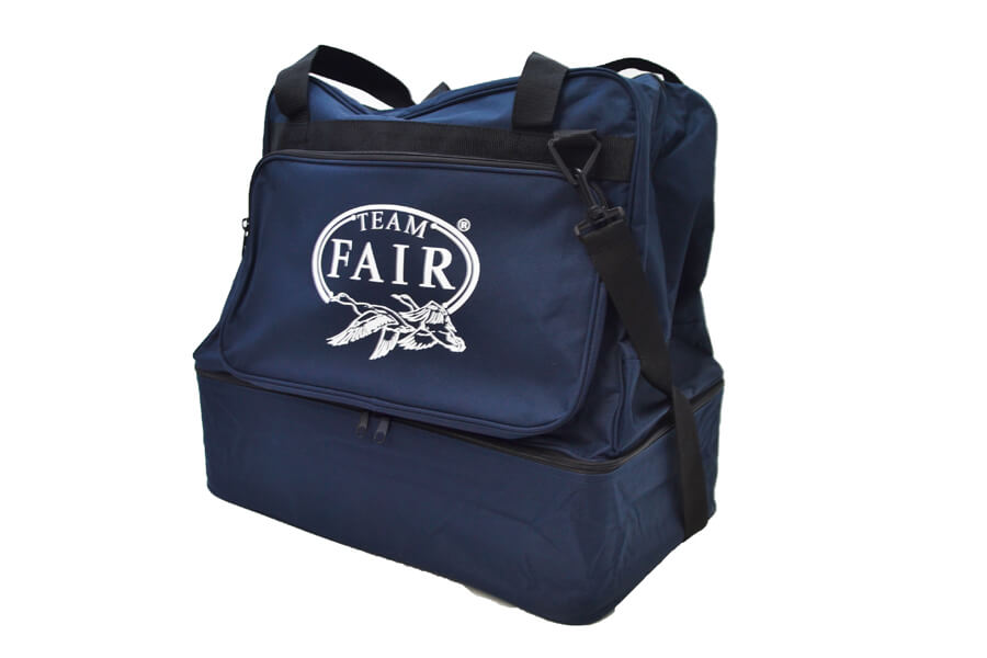 FAIR Sac nylon double fond bleu fourreau 51 cm