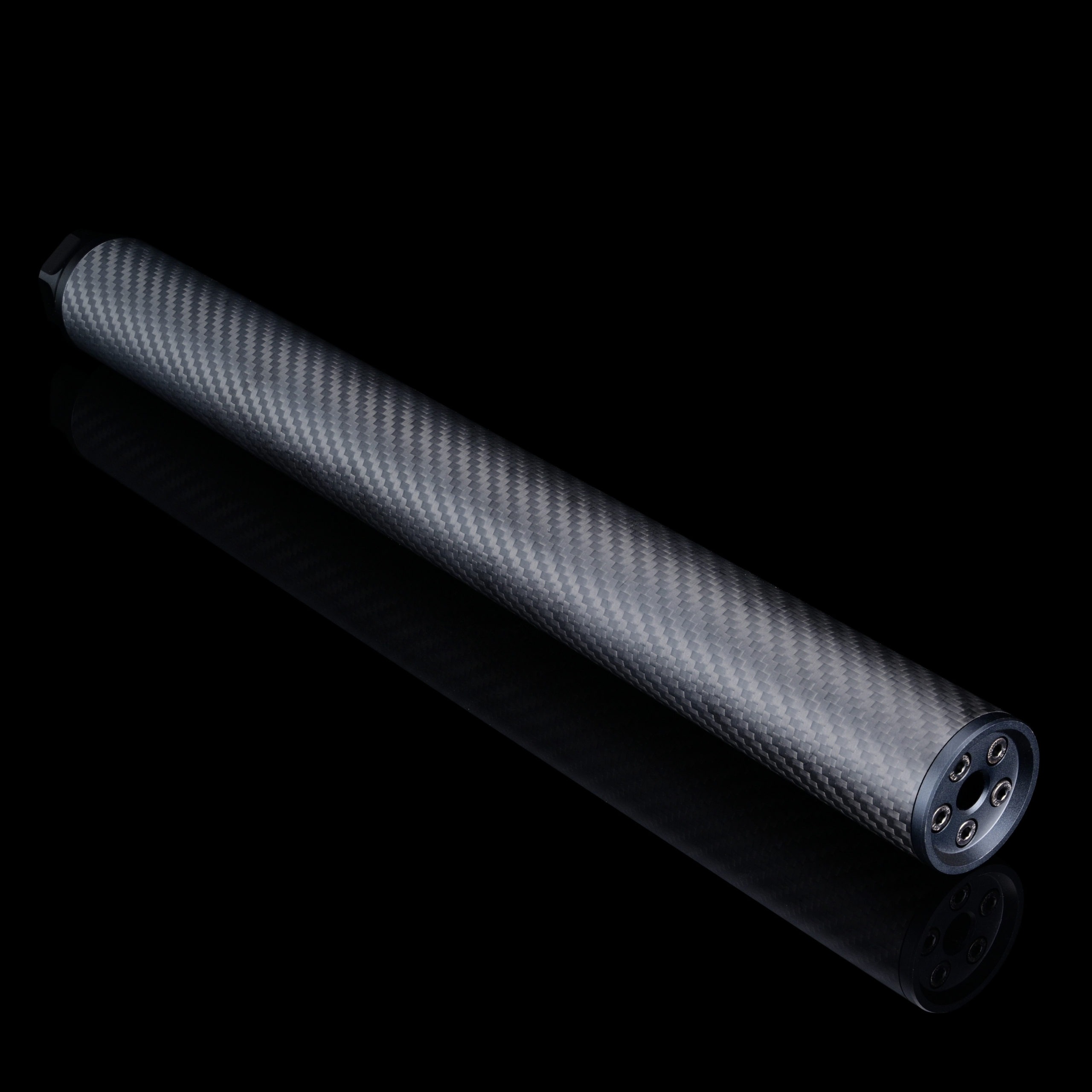 Silverback XXL silencieux factice carbone 24mm CW 390mm